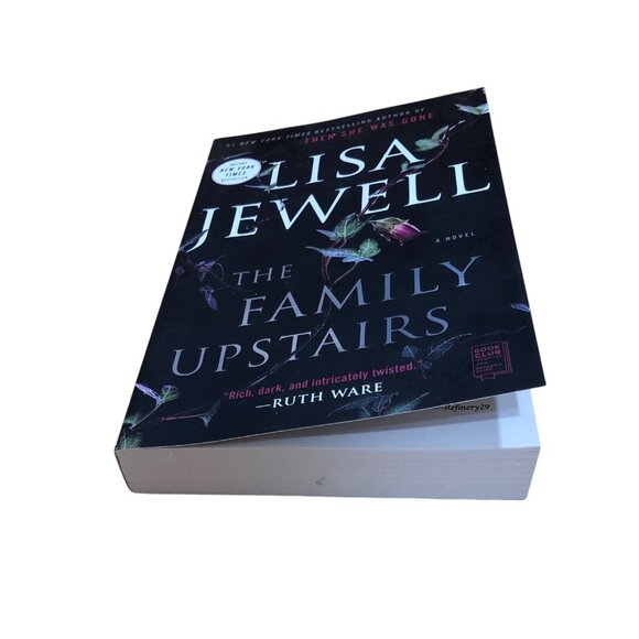 The Family Upstairs By Lisa Jewell Paperback Mystery Novel - Picture 5 of 9